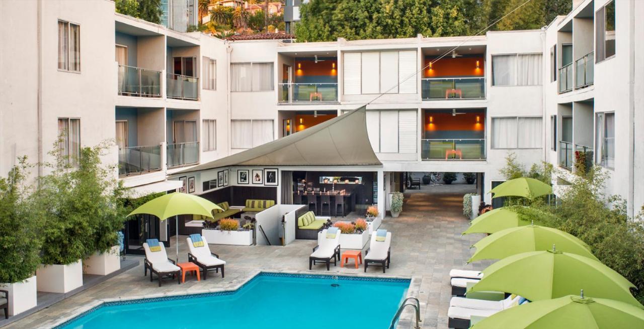 Sunset Marquis Hotel Los Angeles Eksteriør billede